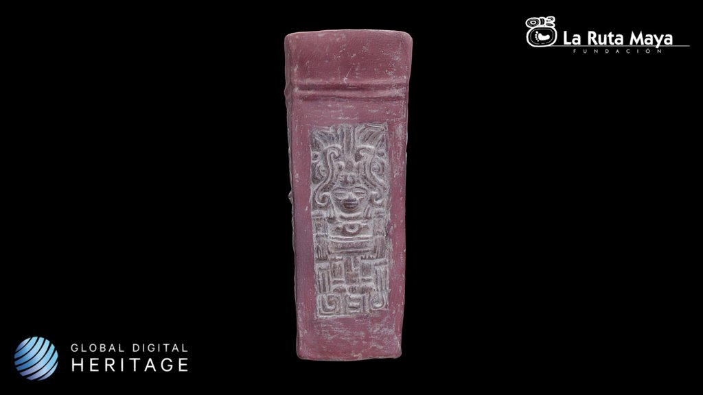 Vase Depicting a Standing Figure