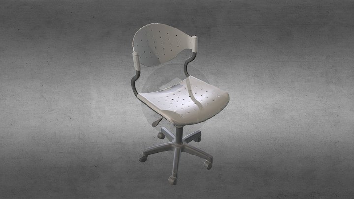 Small Chair 3D Model