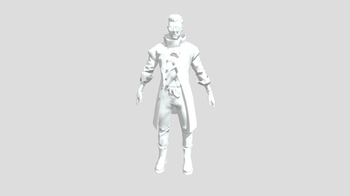 Garena-free-fire-alok 3D Model