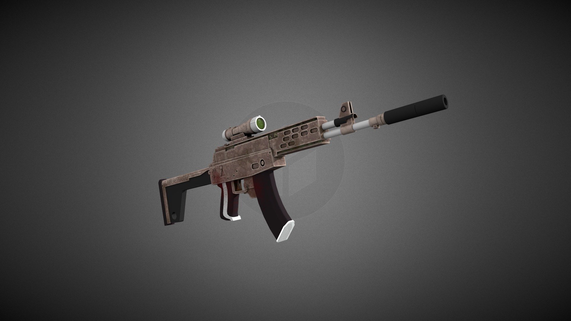 rifle