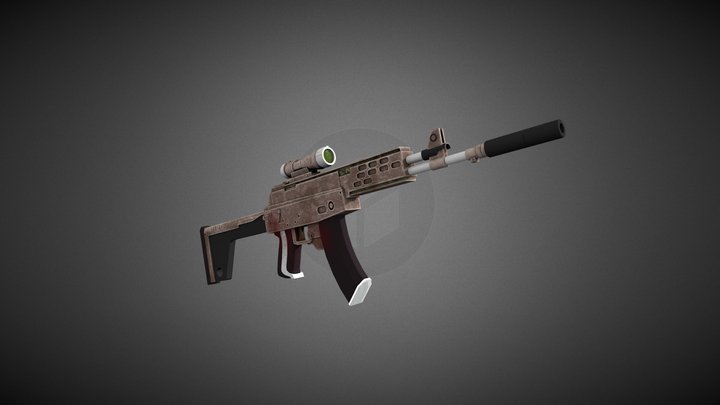rifle 3D Model