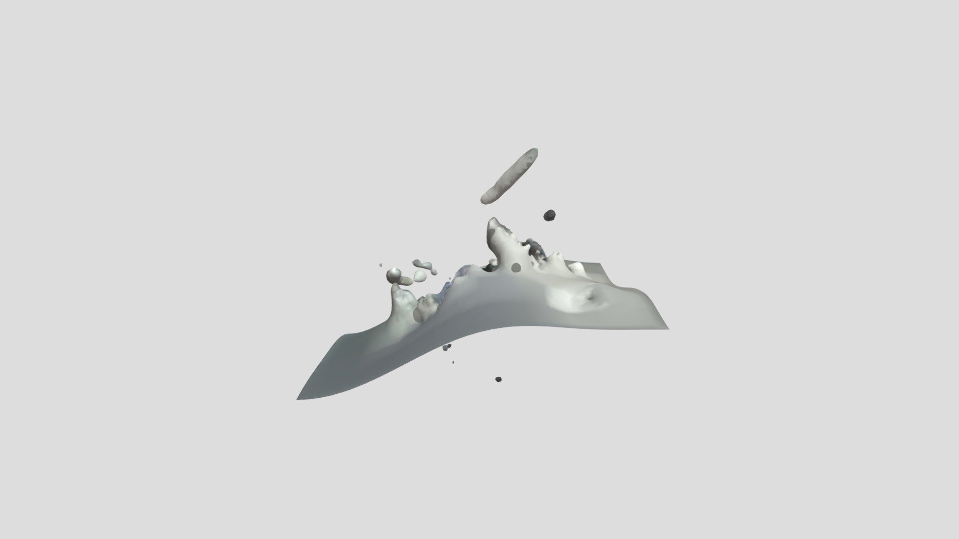 3d skull - Download Free 3D model by W.He [340a43e] - Sketchfab