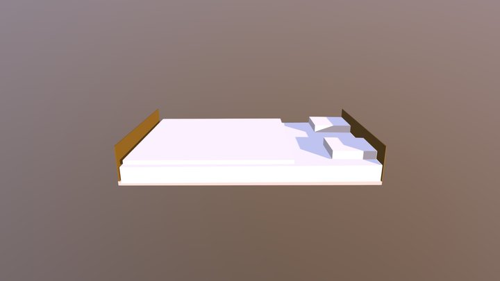 My bed 3D Model