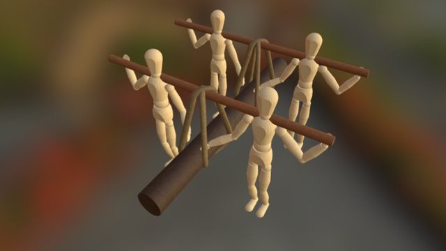 Khounès - Scène 69 / EA 994 - Scène 186 3D Model