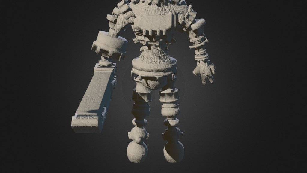 Gaiusshadowofthecolossus 3d Model By Davidgautier 340b5aa