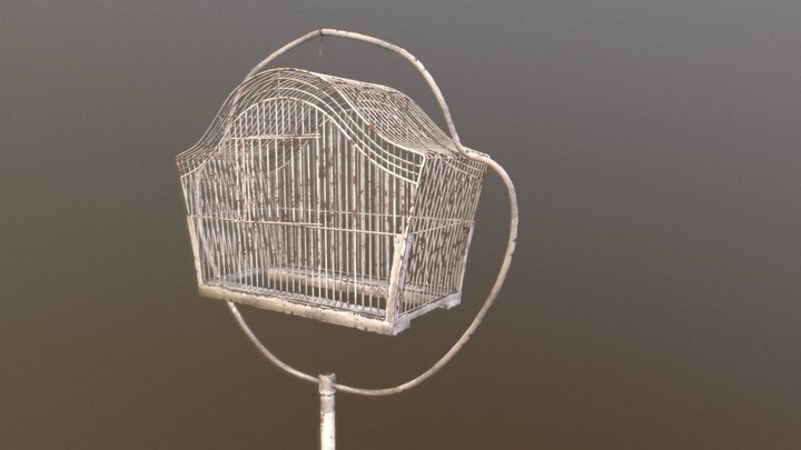 Bird Cage 3D Model