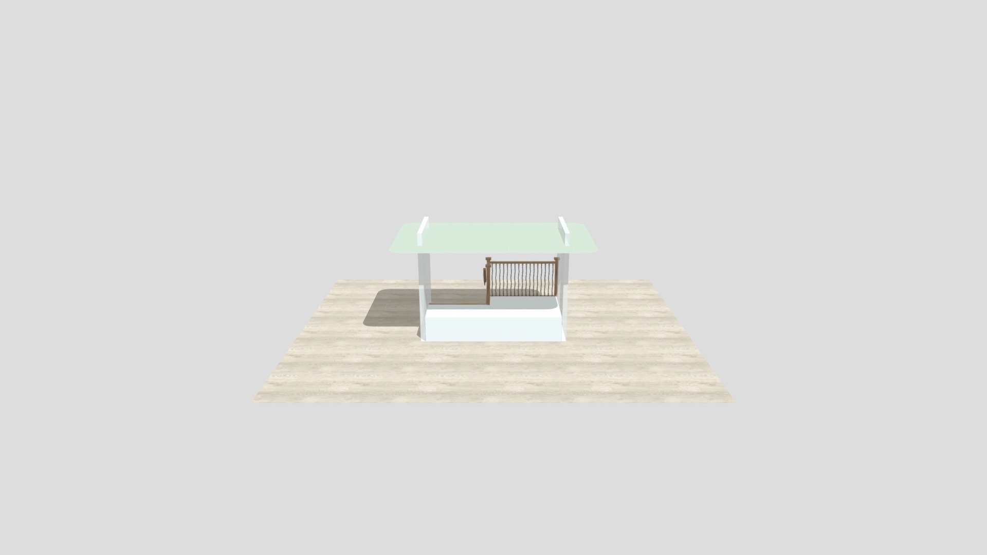 living room stair