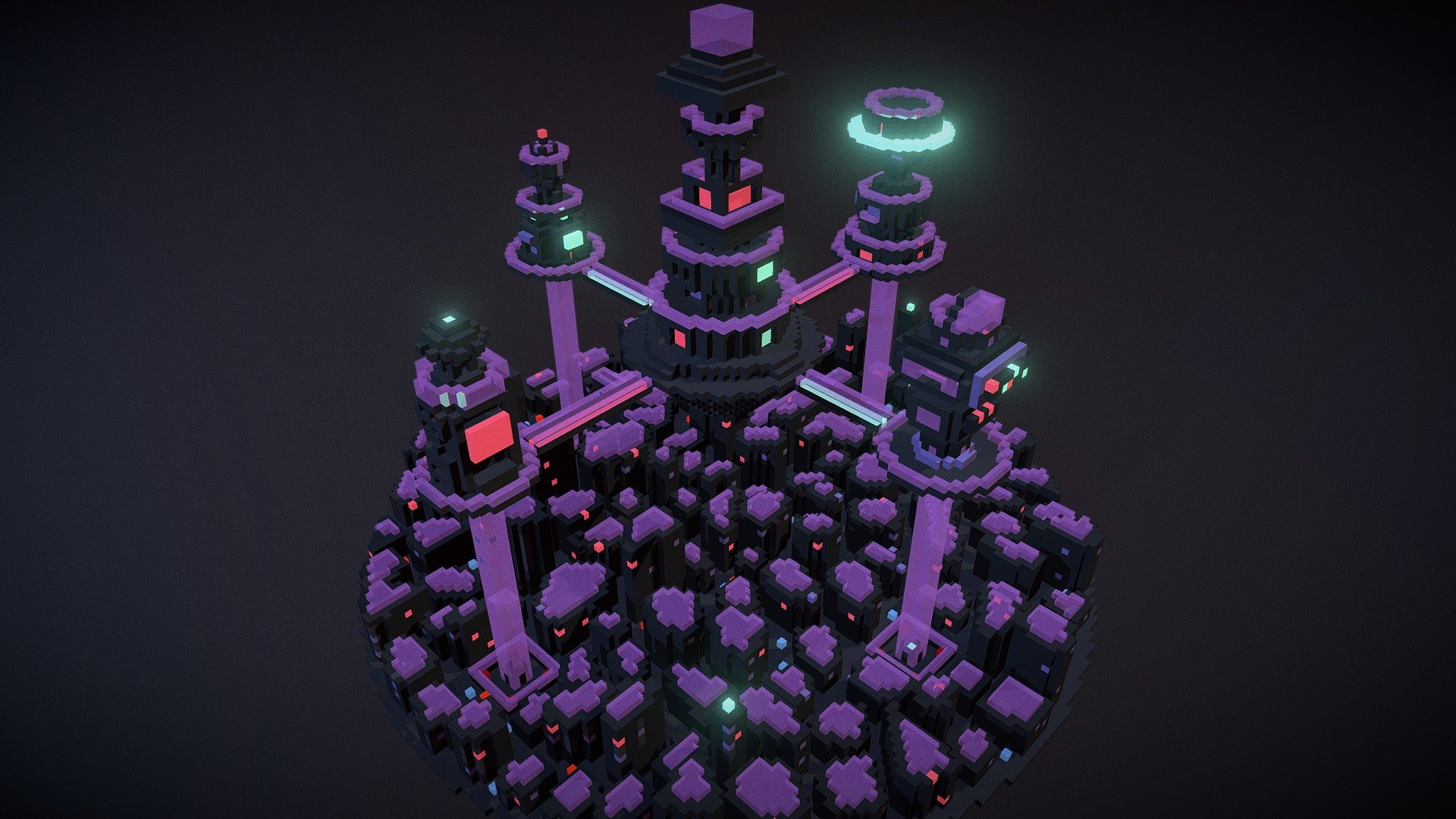 Dystopian City