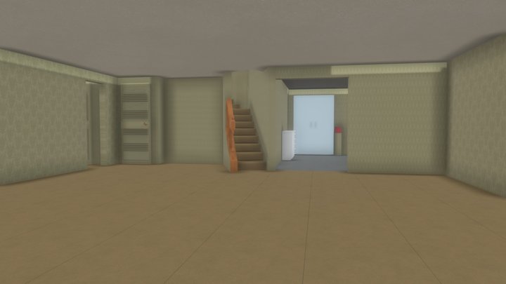 backrooms level 231 3D Model