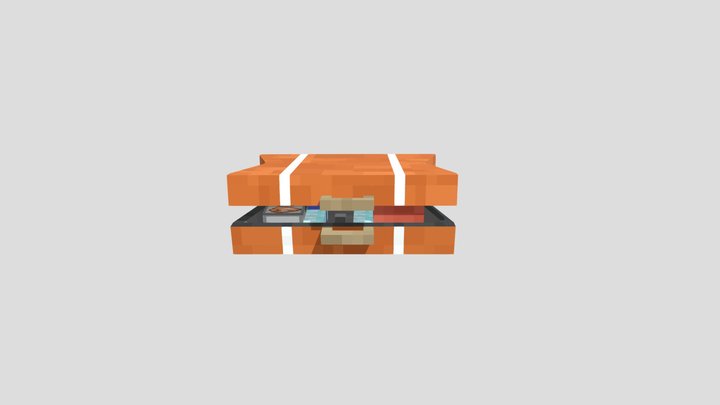 Emergency Bag 3D Model