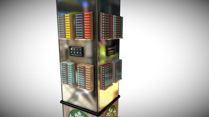 COLUMNA 3D Model