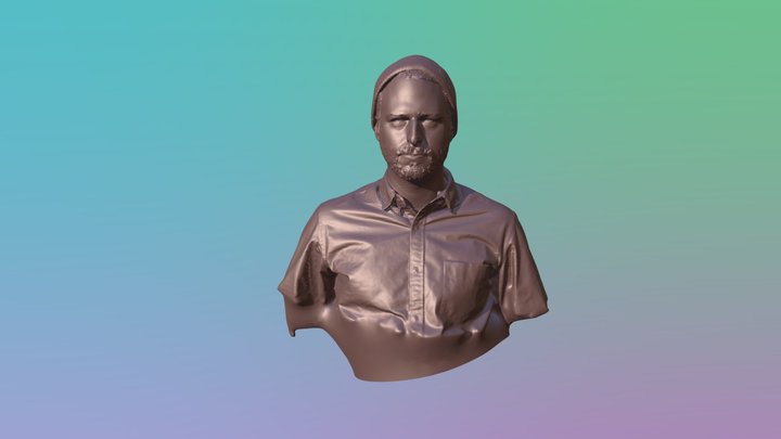 Danny_OBJ 3D Model