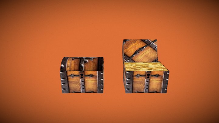 Chest 3D models - Sketchfab
