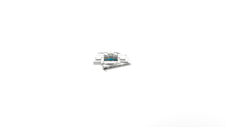 Termas Los Arcos I 3D Model