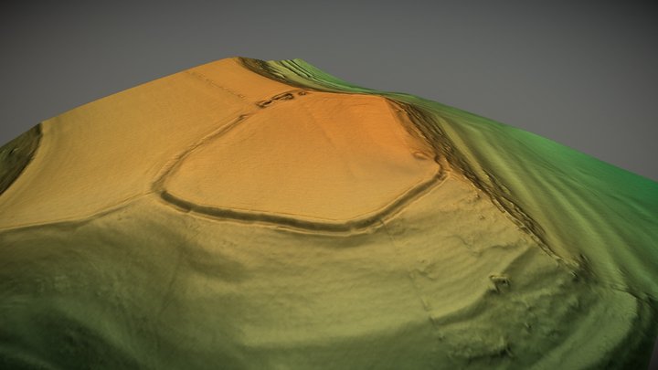 Fox Covert, Somerset (UK) – Kostenloses 3D-Modell STL