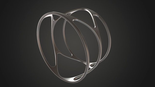 Thin bracelet 3D Model