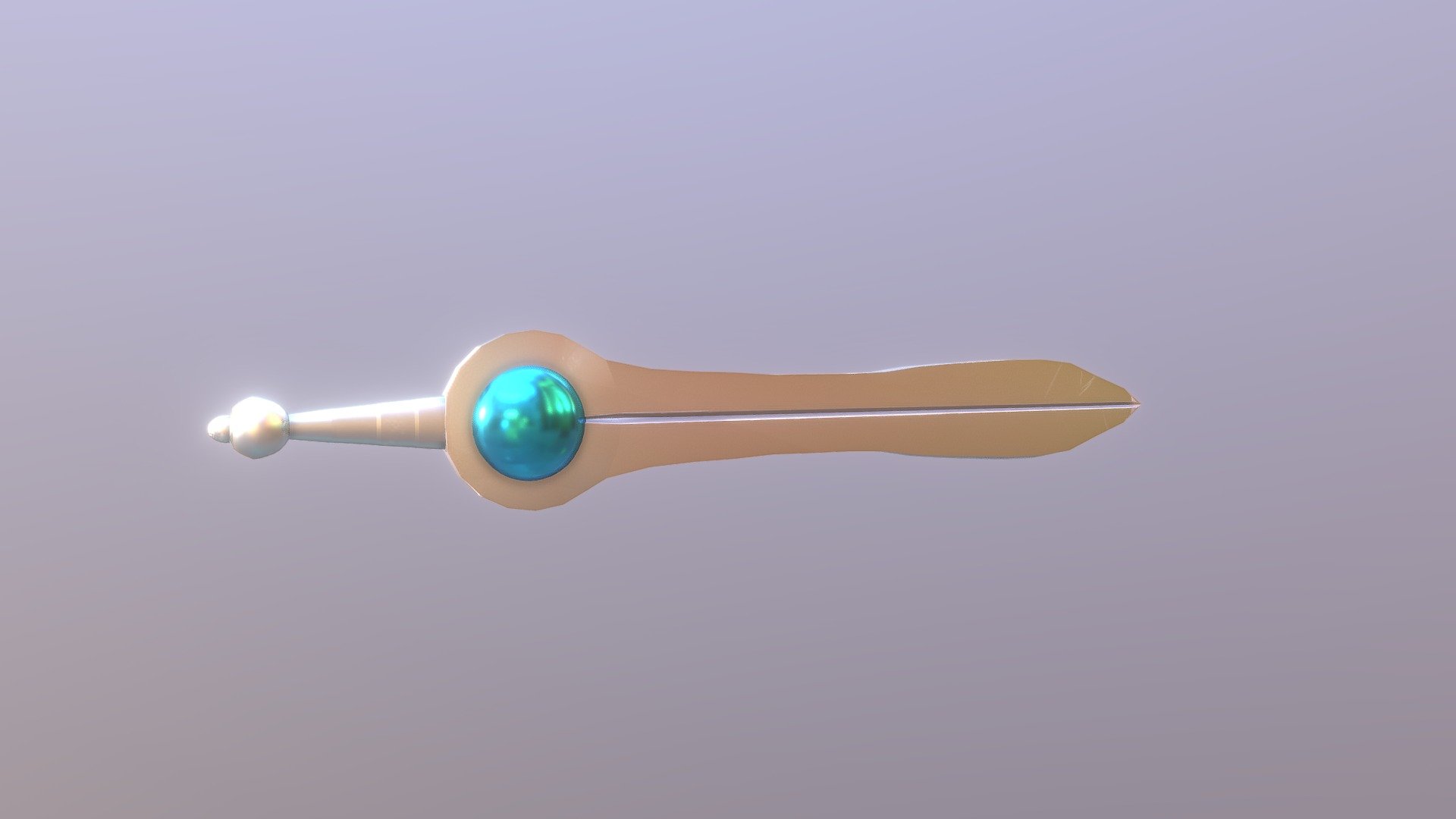 Finn Sword - 3D model by rebeccafuller [340dcf6] - Sketchfab