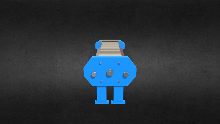Filtro_marco 3D Model