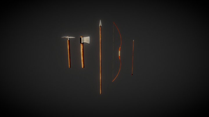 S.Tools Kit vTier2 3D Model