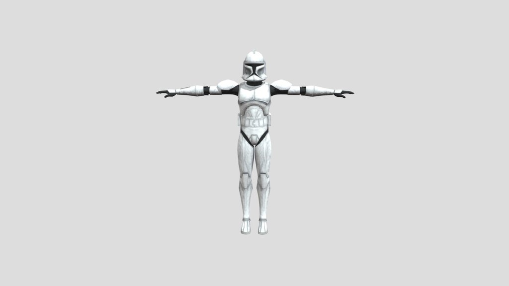 Clone Trooper (SW TCW Republic Heroes)