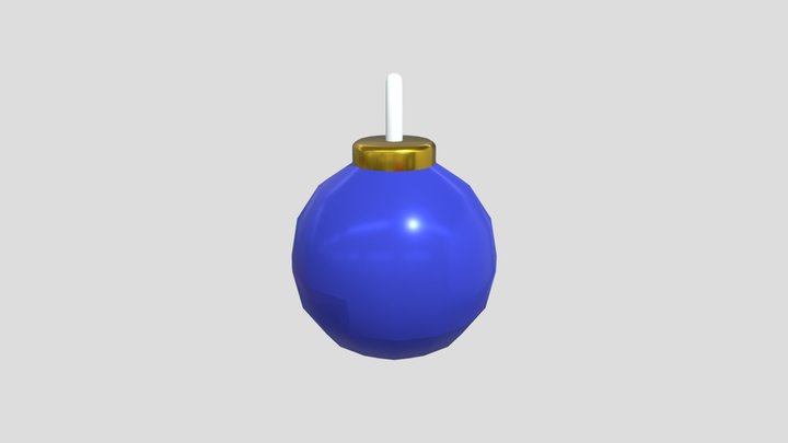 Link's Bomb 3D Model