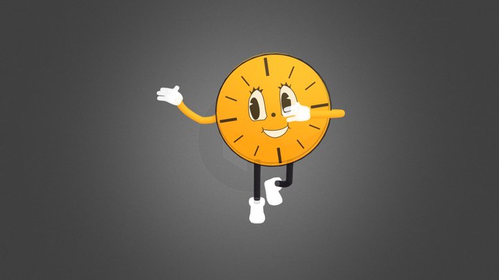 MISS MINUTES 3D Model