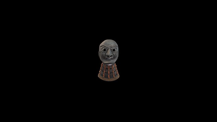 Somen Menpo 3D Model