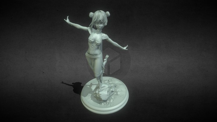 Dream about the wind. Printable – Modelo 3D gratuito STL
