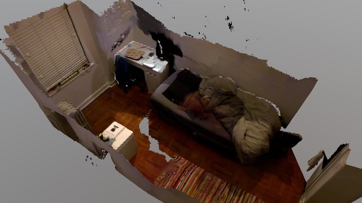 room1 3D Model