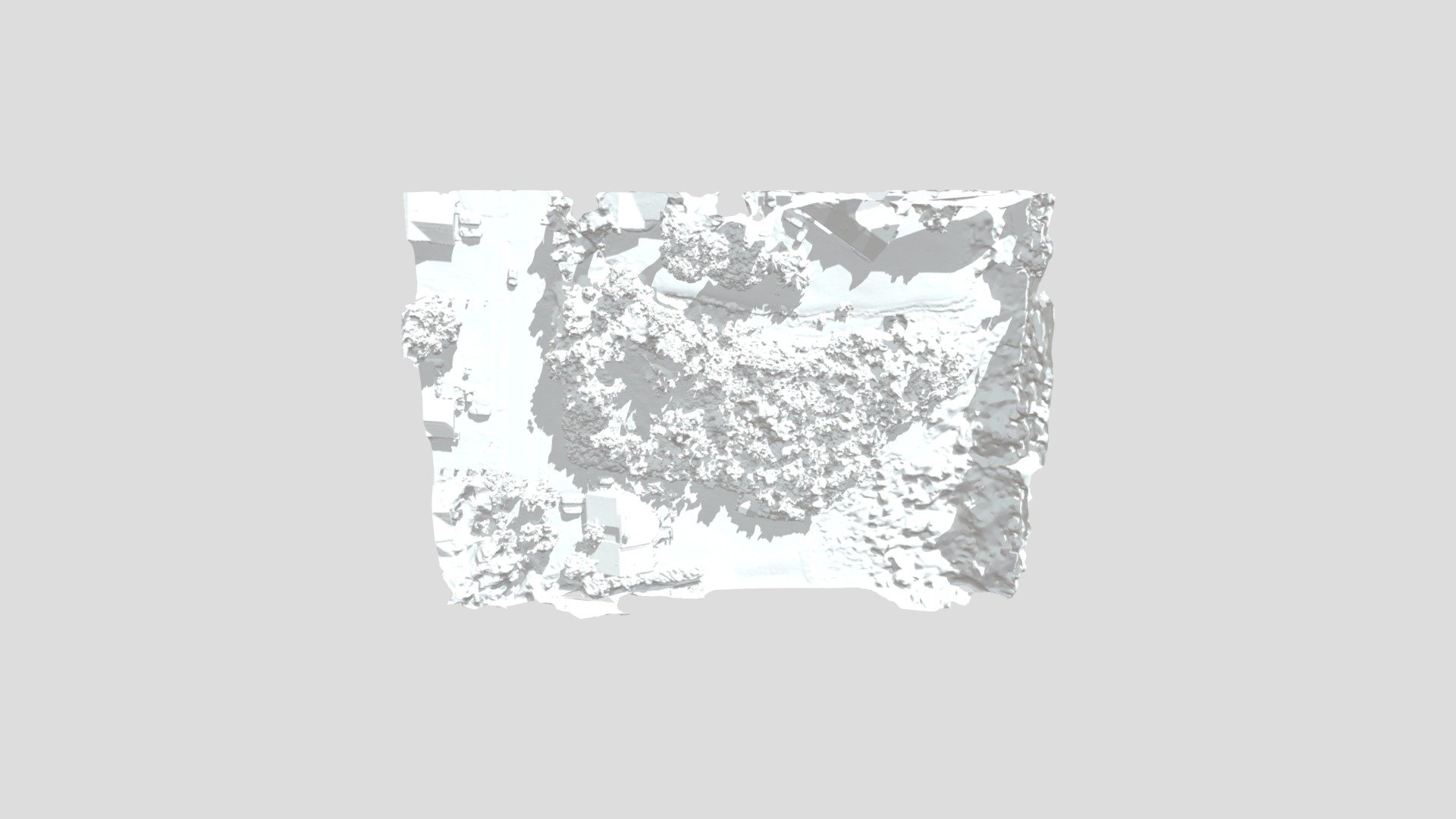 233 Secret Way 3D Scan