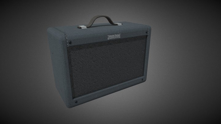 For_gitar 3D Model