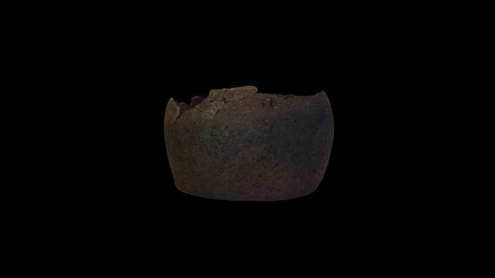 Cooking Pot found at Kiln Combe 3D Model