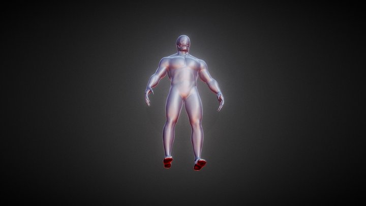 venom 3D Model