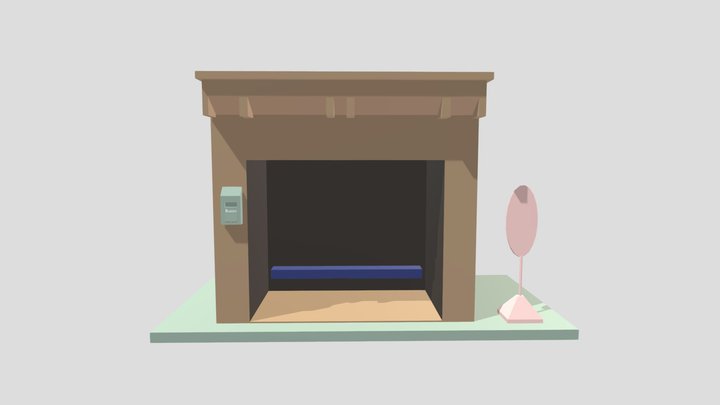 parada 3D Model