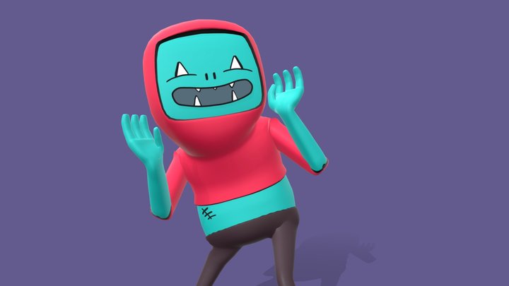 Very Deadward - Model w/ animations 3D Model