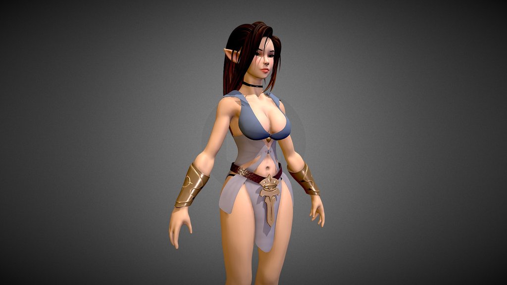 Girl elf
