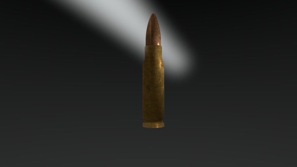 7 62x39 Cartridge V.2
