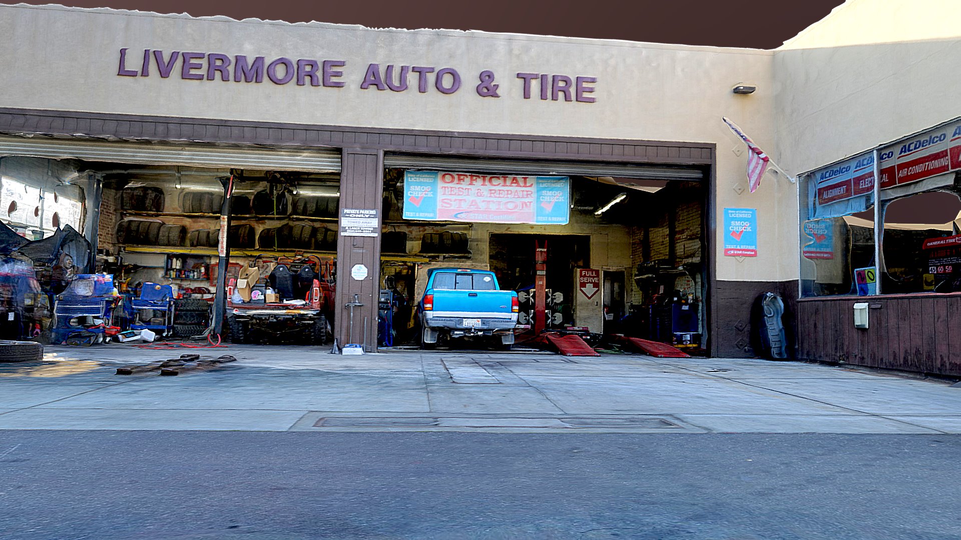 Livermore Auto and Tire 3D model by John Toeppen (toeppen) [3411518