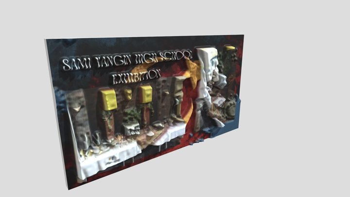 The Virtual Museum _Kayseri_1 3D Model