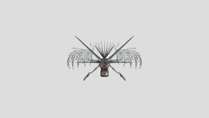Ebrietas, Daughter of the Cosmos 3D Model