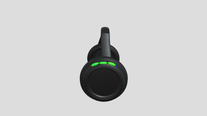 headphone 3D Model