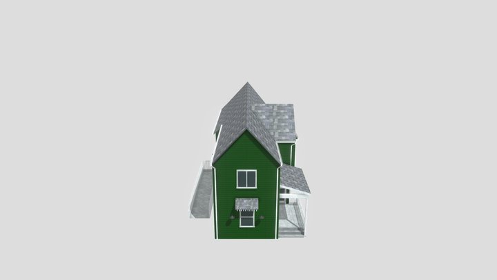 House1 3D Model