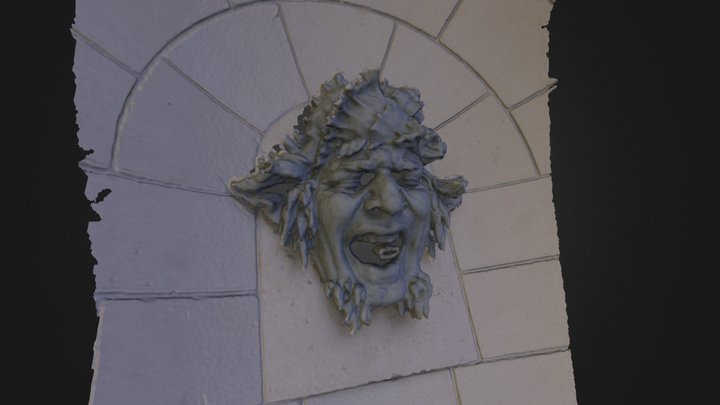 Faun Fontain 3D Model