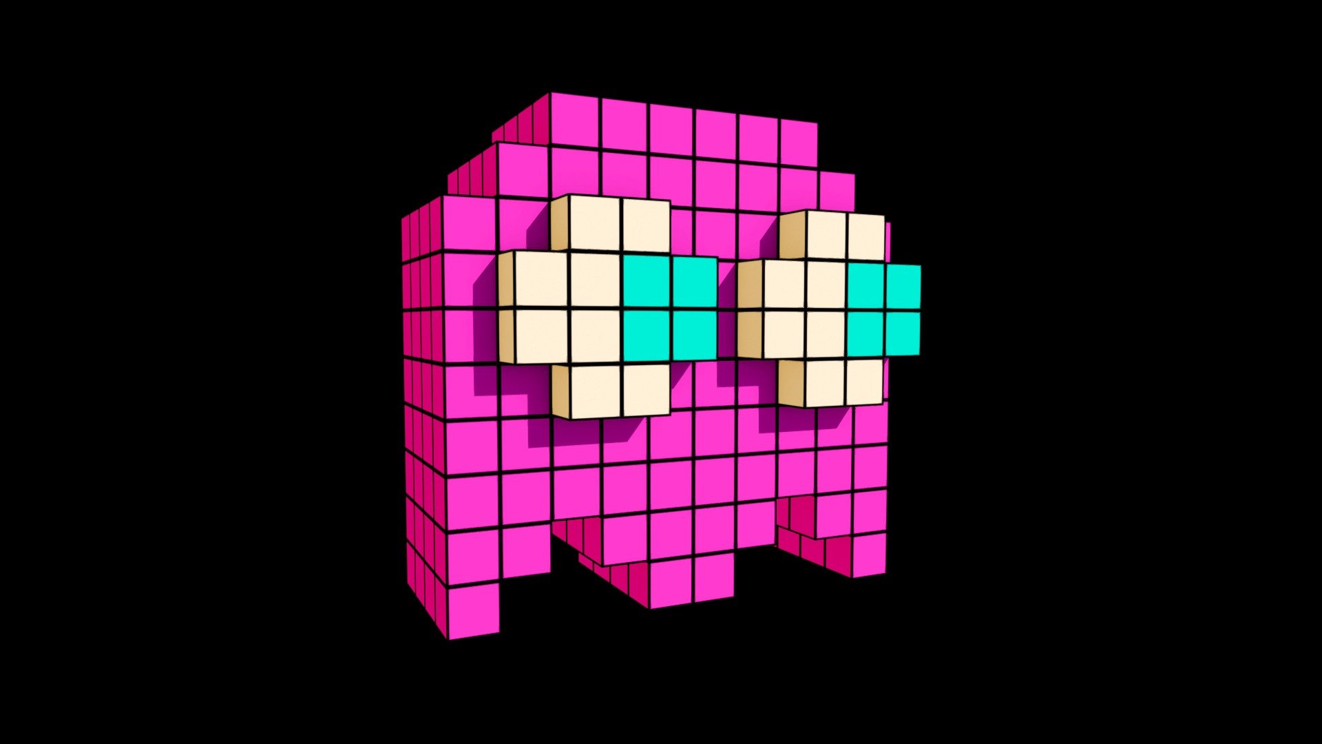 Voxel Pinky