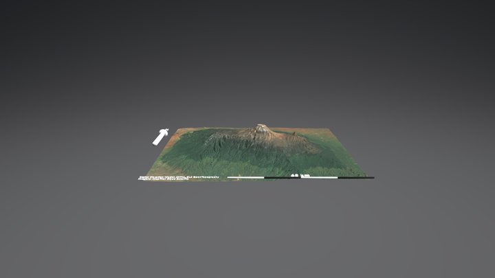kilimanjaro 3D Model