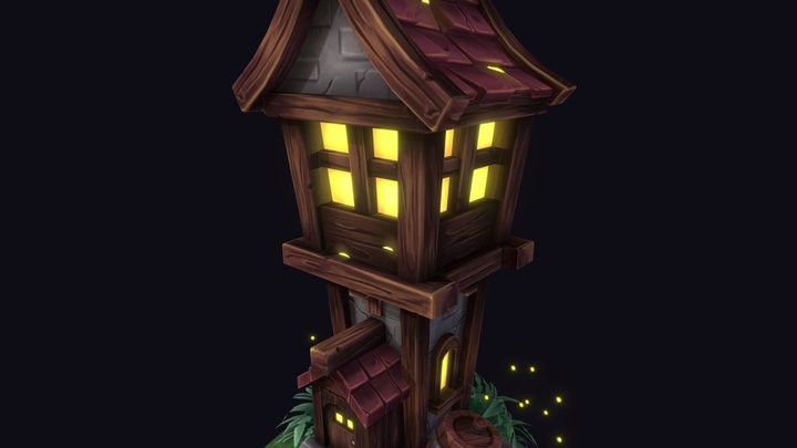 DIORAMA 3D Model