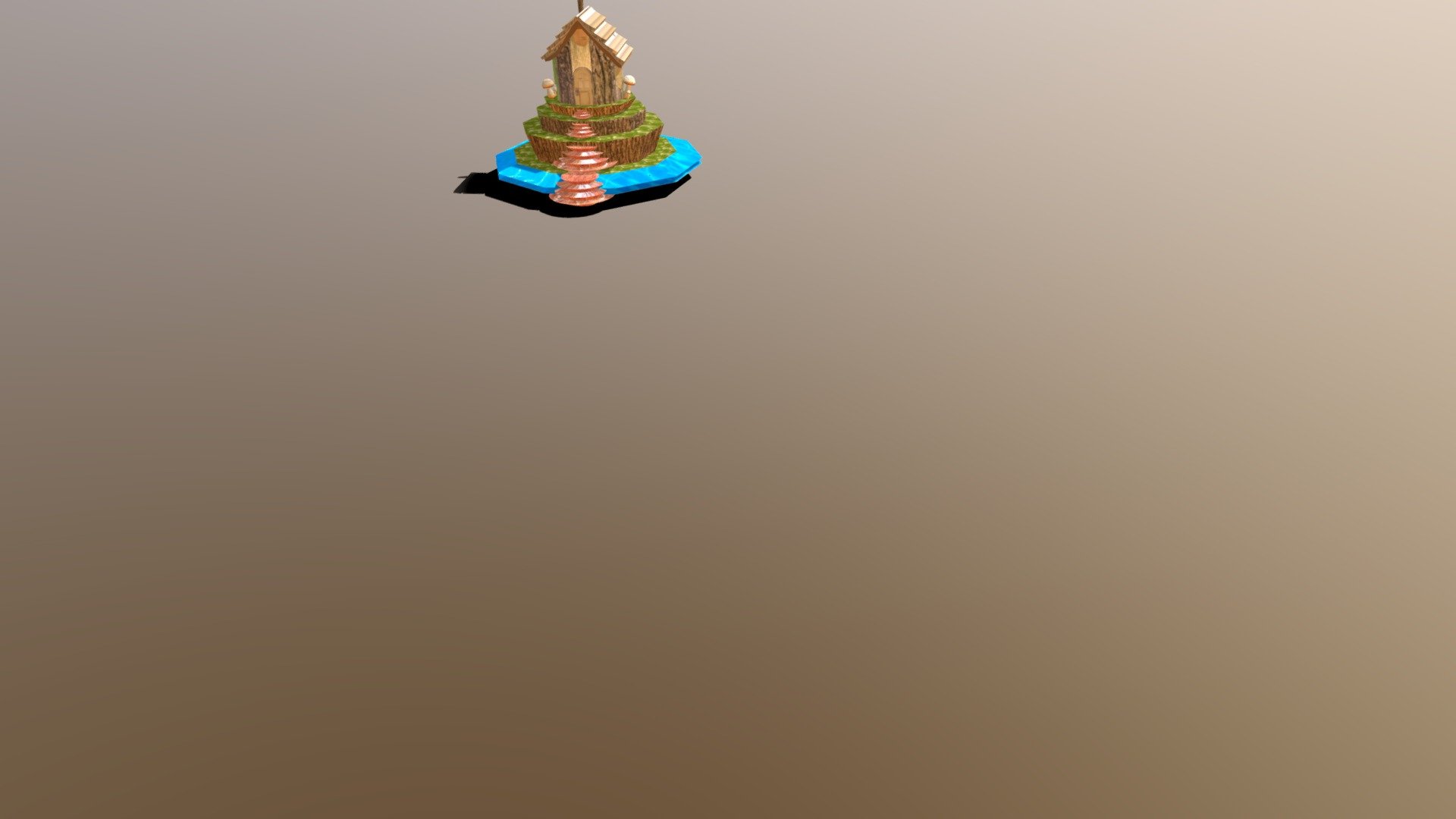 log hut - Download Free 3D model by cr8r4u@saroj (@cr8r4u) [341343f ...