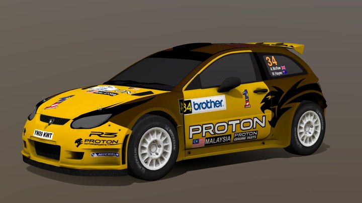 2000 Proton Satria Neo S2000