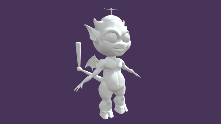 Gizmo 3D Model