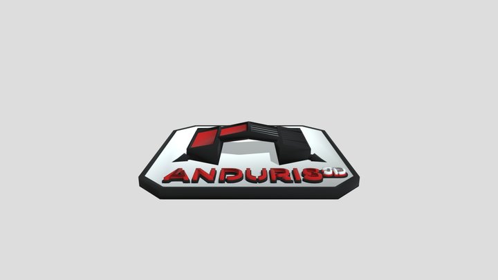 Logo Anduris 3D Model